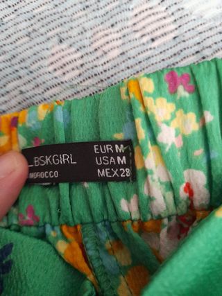 Falda pantalón