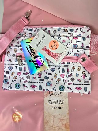 riñonera + Bolso enfermera # sanitaria # enfermera