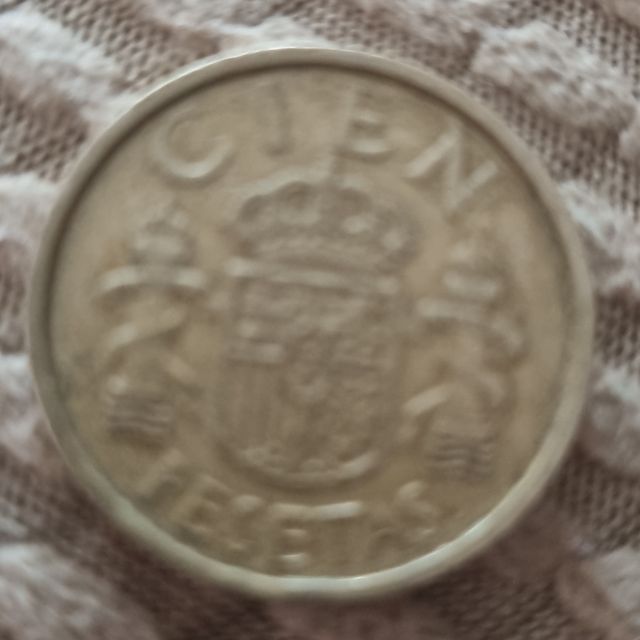 Moneda 100 Pesetas Año 1984