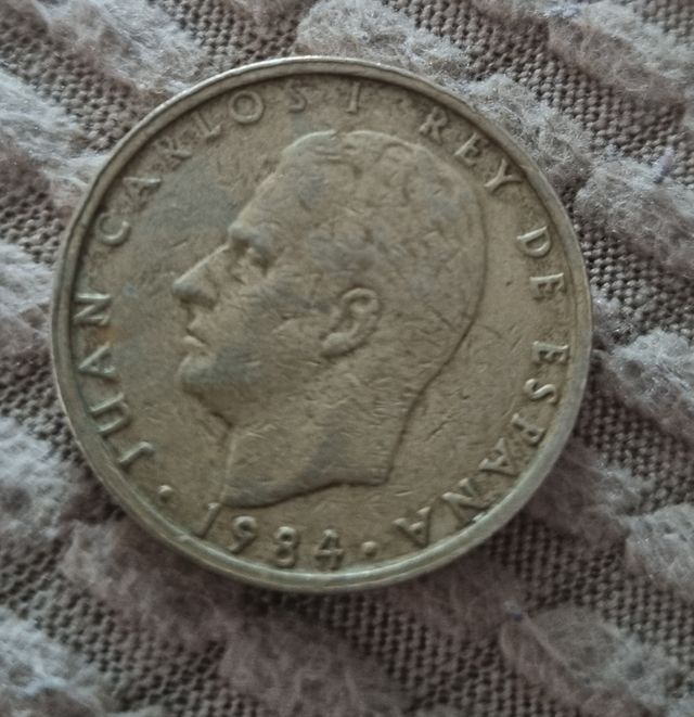 Moneda 100 Pesetas Año 1984
