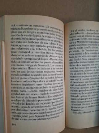 Rebelión en la granja