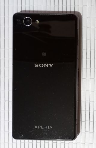Smartphone. Sony Xperia Z1. Negro