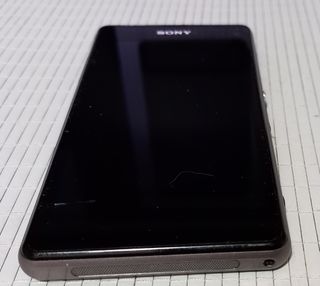 Smartphone. Sony Xperia Z1. Negro