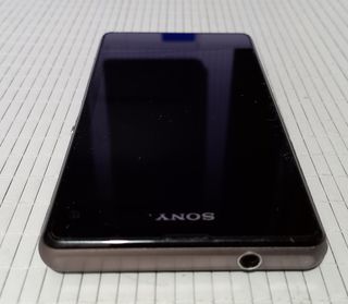 Smartphone. Sony Xperia Z1. Negro