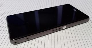 Smartphone. Sony Xperia Z1. Negro