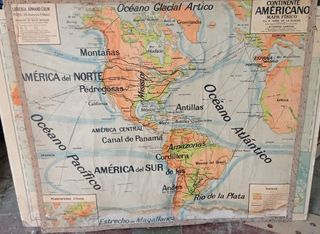 Mapas del mundo