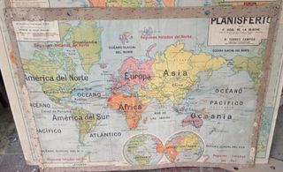 Mapas del mundo