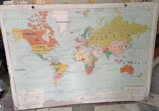 Mapas del mundo