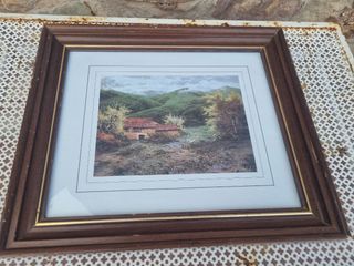 Cuadro.44 cm ancho,38 cm  alto