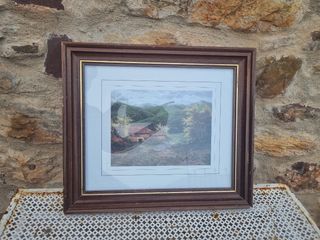 Cuadro.44 cm ancho,38 cm  alto