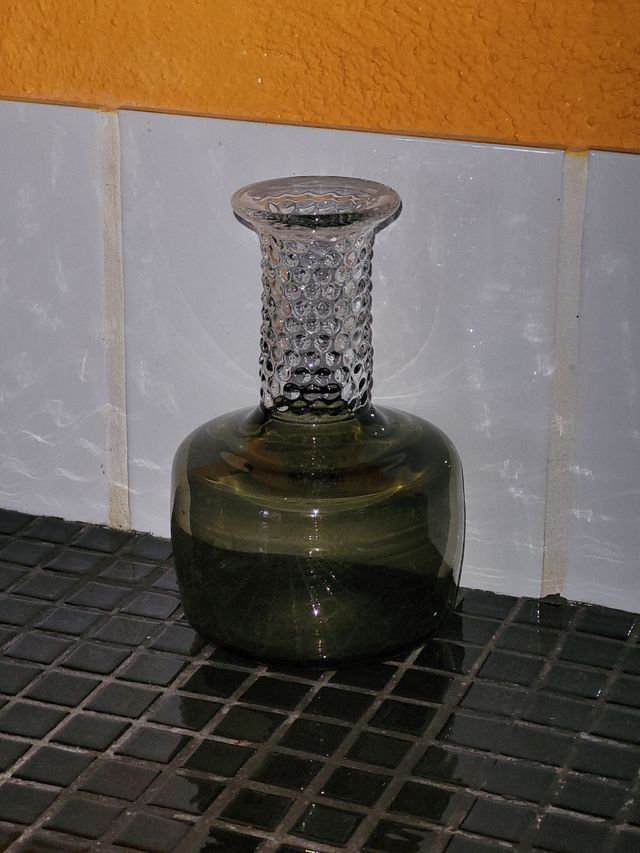 Jarrón, Jan Gabrhel para Chlum u Trebone.  Jarrón