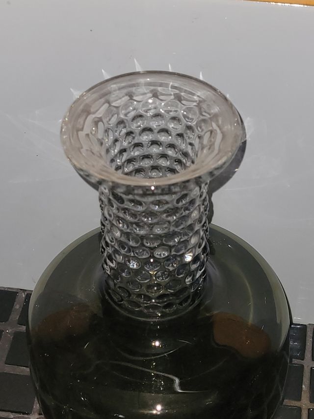 Jarrón, Jan Gabrhel para Chlum u Trebone.  Jarrón