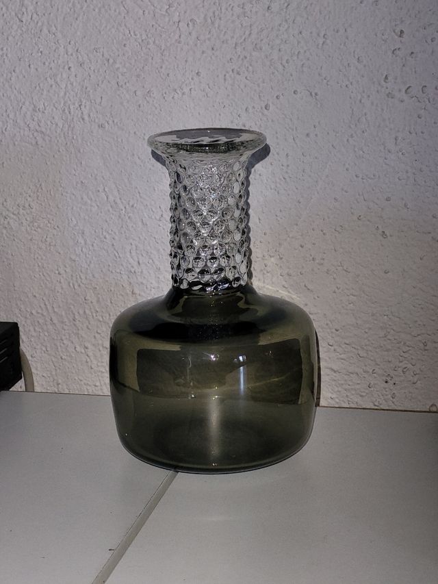 Jarrón, Jan Gabrhel para Chlum u Trebone.  Jarrón