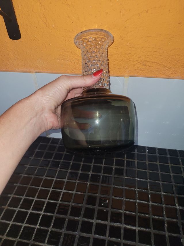 Jarrón, Jan Gabrhel para Chlum u Trebone.  Jarrón