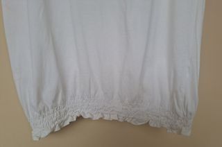 Blusa beige Camaieu, boho-chic