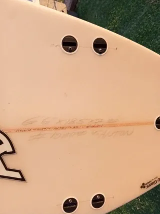 Tabla surf 6'6 olas grandes