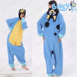 Disfraz pijama kigurumi Bluey