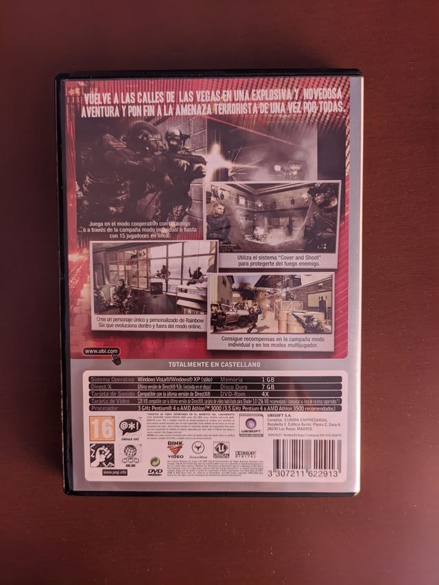 Tom Clancy's RAINBOWSIX VEGAS 2 (PC)