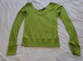 Camiseta verde Adolfo Domínguez