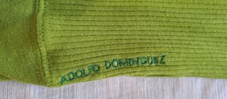 Camiseta verde Adolfo Domínguez