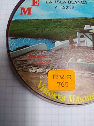 Película super 8mm, Menorca