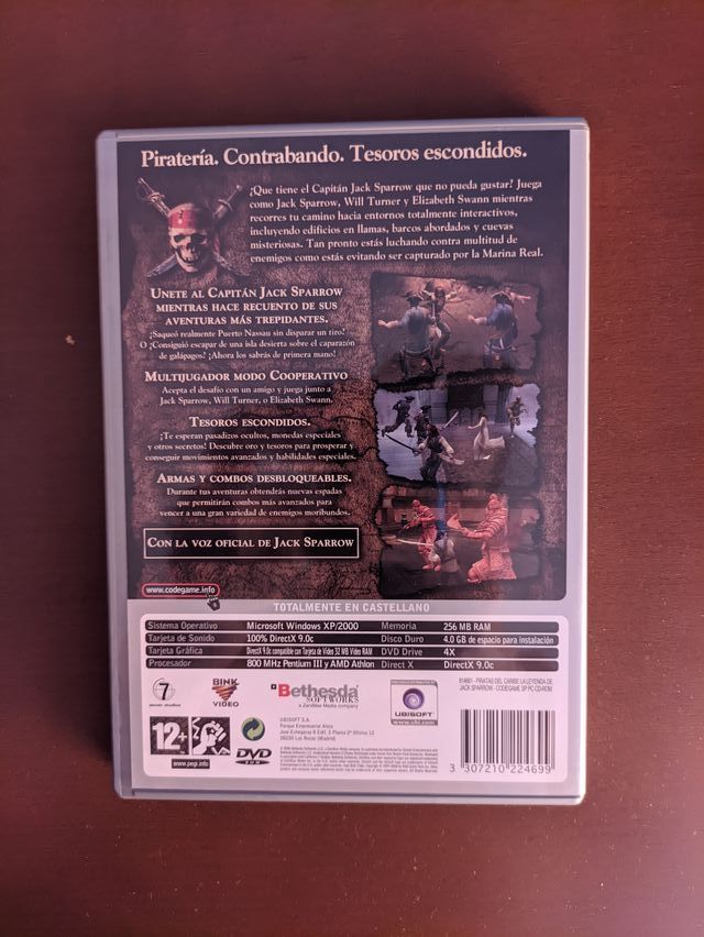 Piratas del Caribe La Leyenda de Jack Sparrow (PC)