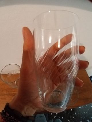 Sei bicchieri da bibita