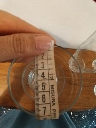Sei bicchieri da bibita