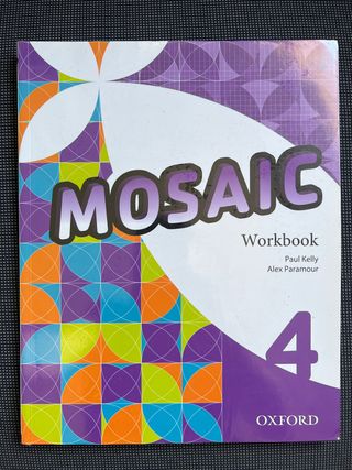 Libros Inglés 4 ESO Oxford. Mosaic