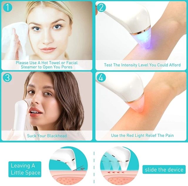 Blackhead remover vacuum