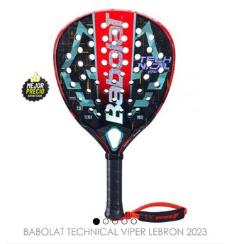 Pala de pádel babolat technical Viper lebron