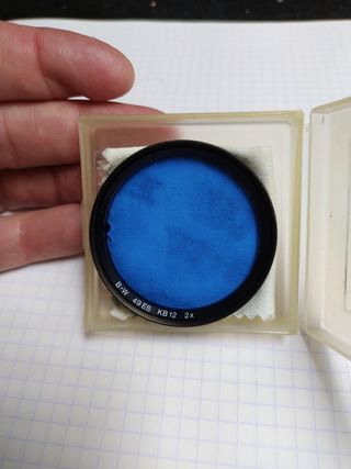 Filtro B W 49 ES KB12 2x