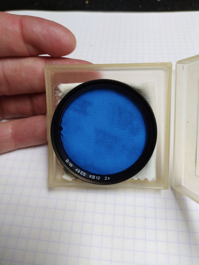 Filtro B W 49 ES KB12 2x