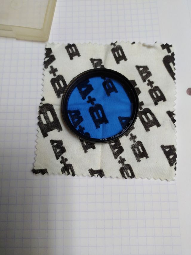 Filtro B W 49 ES KB12 2x