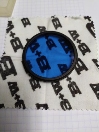 Filtro B W 49 ES KB12 2x