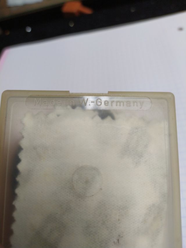 Filtro B W 49 ES KB12 2x