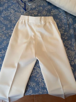 traje de comunion niño