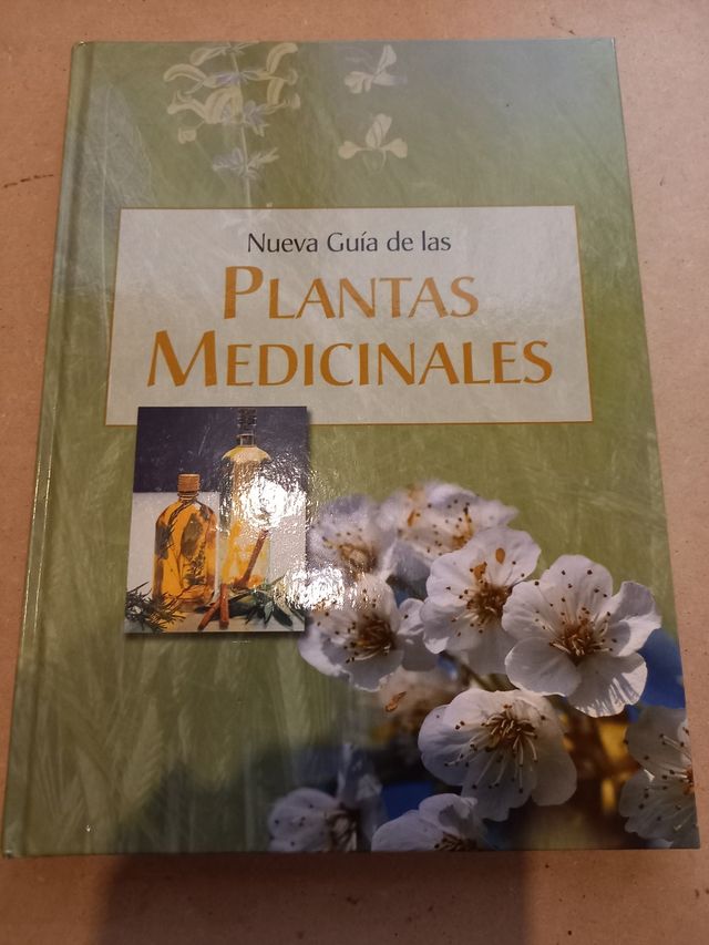 LIBRO-PLANTAS MEDICINALES