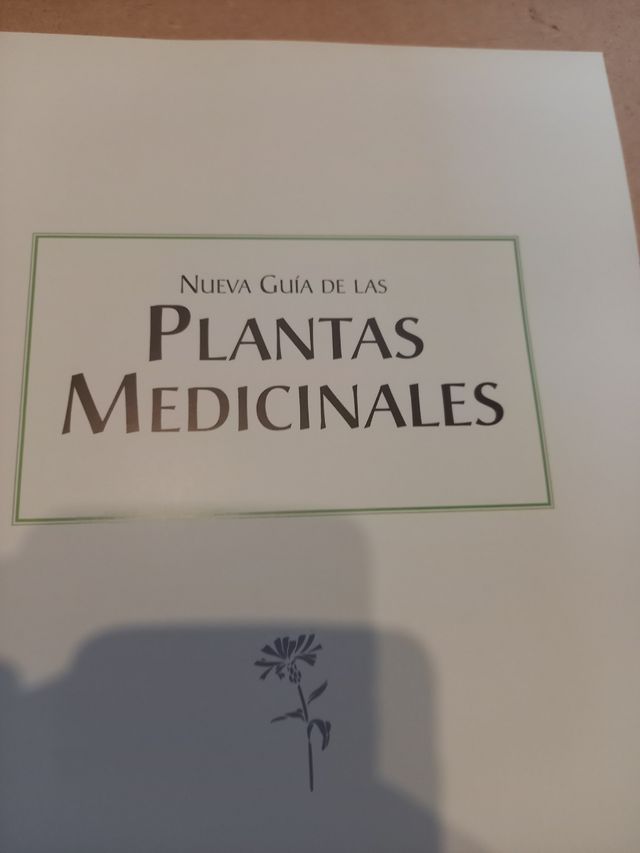 LIBRO-PLANTAS MEDICINALES