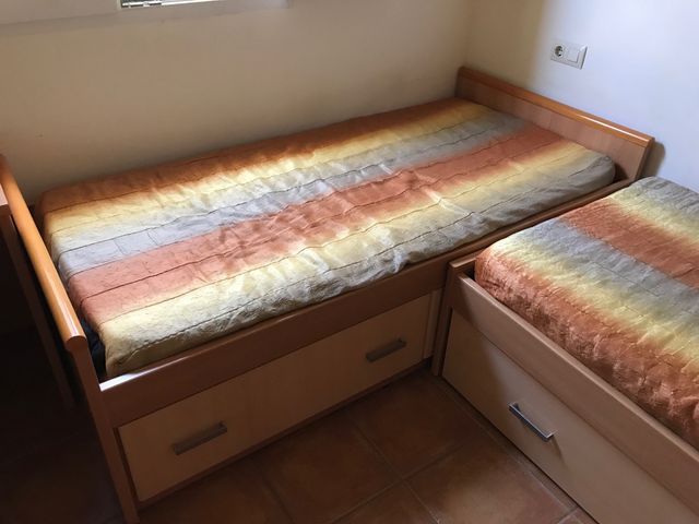 Dormitorio completo juvenil en buen estado