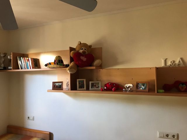 Dormitorio completo juvenil en buen estado