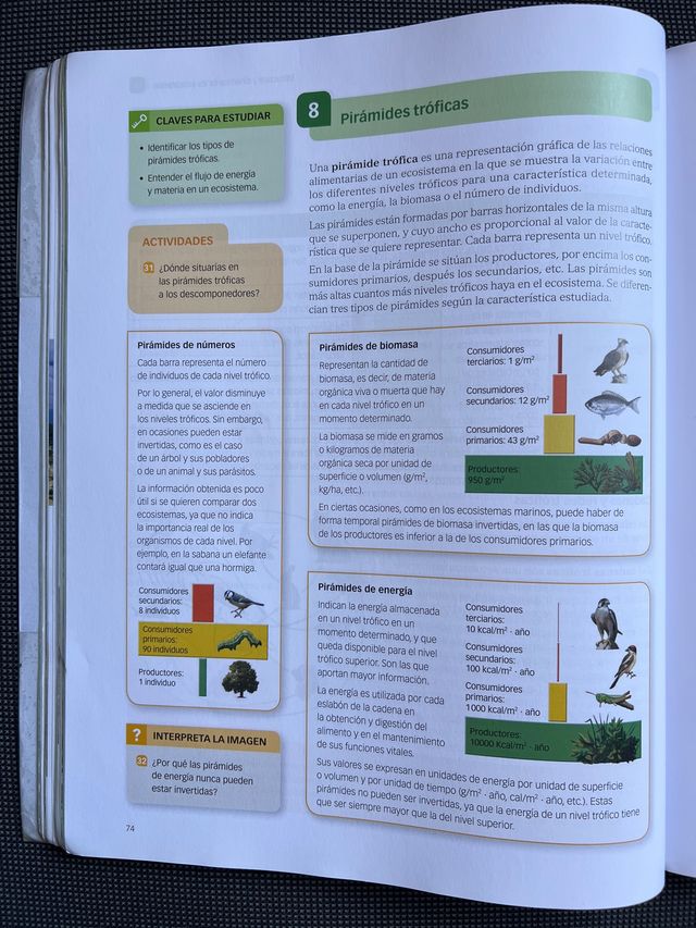 Libros Biología y Geología 4 ESO Santillana
