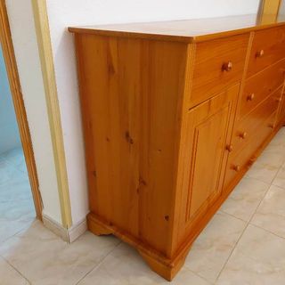 Aparador vitrina alacena armario de salón comedor