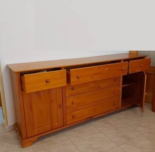 Aparador vitrina alacena armario de salón comedor