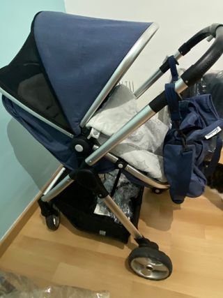 cochecito bebe 2 piezas de prenatal + accesorios
