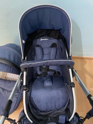 cochecito bebe 2 piezas de prenatal + accesorios