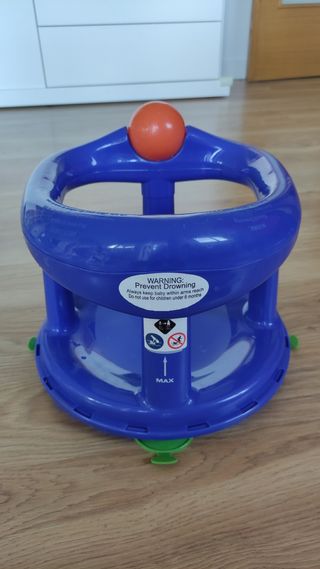 Asiento bañera bebé
