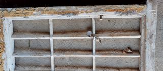 Ventana con reja