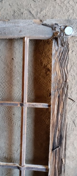 Ventana con reja