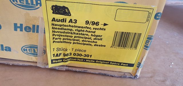Faro derecho audi a3 1996
